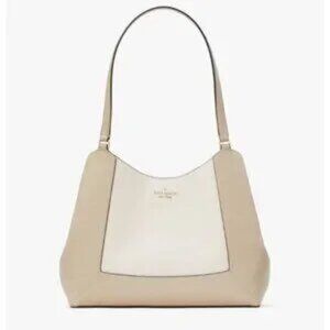 Kate Spade Lena Colorblock Large Triple Compartment Shoulder Bag - NWT